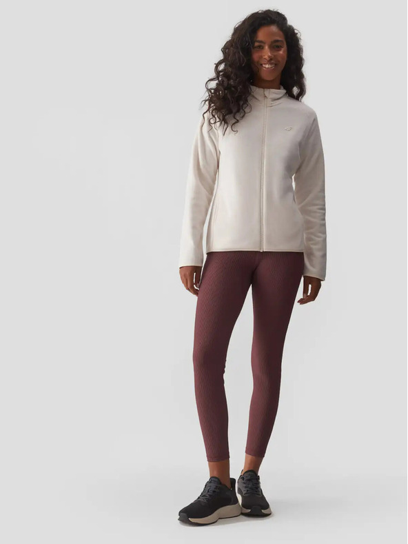 4F 4F Damen Stand-up Sweatshirt