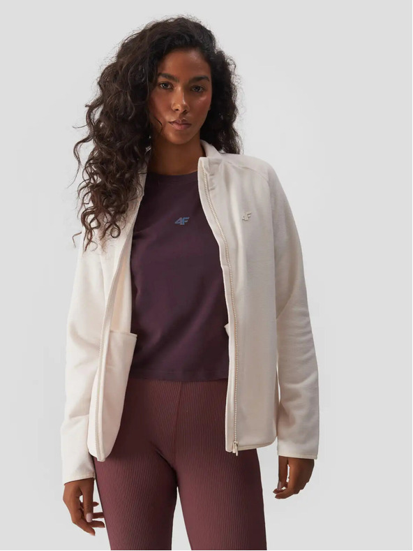 4F 4F Damen Stand-up Sweatshirt