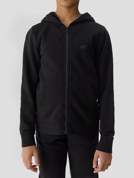 4F Mädchen-Kapuzen-Sweatjacke 4F