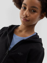 4F Mädchen-Kapuzen-Sweatjacke 4F