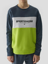 4F Jungen-Sweatshirt ohne Verschluss und ohne Kapuze 4F