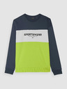 4F Jungen-Sweatshirt ohne Verschluss und ohne Kapuze 4F