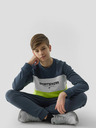 4F Jungen-Sweatshirt ohne Verschluss und ohne Kapuze 4F