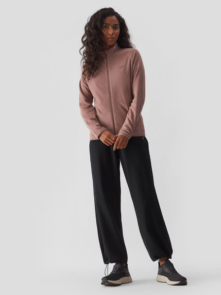 4F 4F Damen Stand-up Sweatshirt