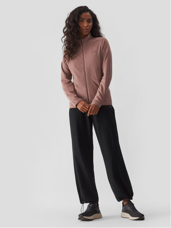 4F 4F Damen Stand-up Sweatshirt
