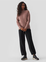 4F 4F Damen Stand-up Sweatshirt
