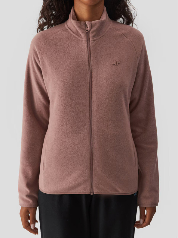 4F 4F Damen Stand-up Sweatshirt