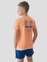 4F Jungen-T-Shirt mit 4F-Aufdruck