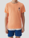 4F Jungen-T-Shirt mit 4F-Aufdruck