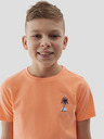 4F Jungen-T-Shirt mit 4F-Aufdruck