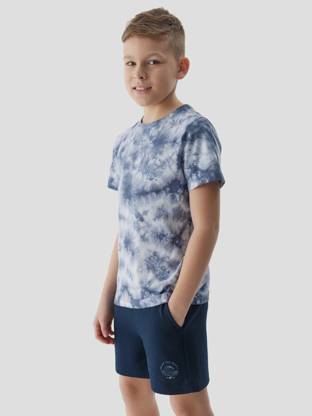 4F Jungen-T-Shirt mit 4F-Aufdruck