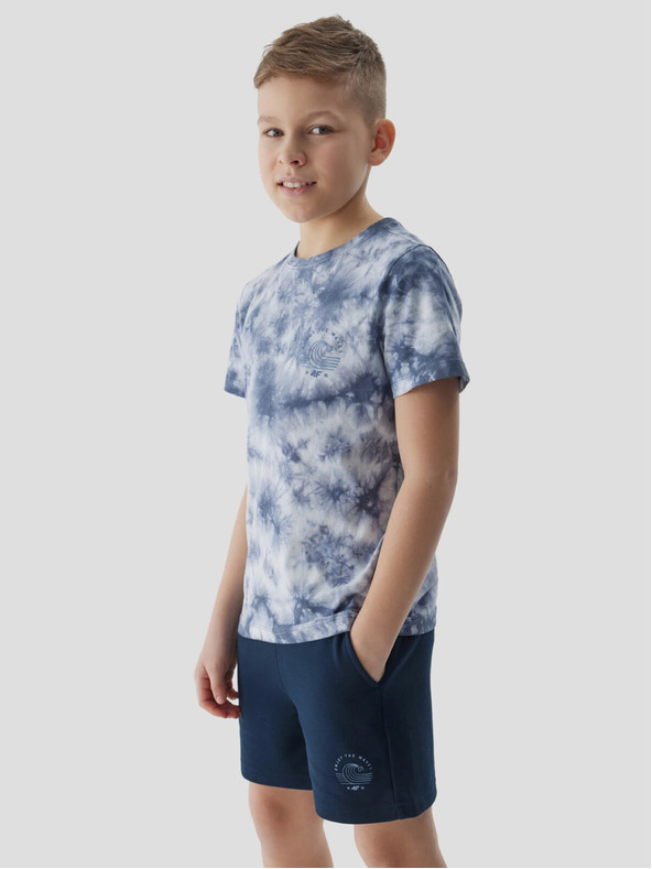 4F Jungen-T-Shirt mit 4F-Aufdruck