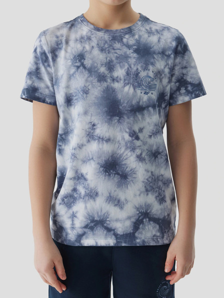 4F Jungen-T-Shirt mit 4F-Aufdruck