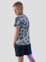 4F Jungen-T-Shirt mit 4F-Aufdruck