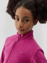 4F Mädchen-Fleece mit Stehkragen regular 4F