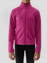 4F Mädchen-Fleece mit Stehkragen regular 4F