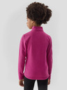 4F Mädchen-Fleece mit Stehkragen regular 4F