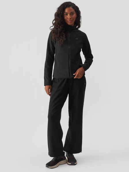 4F 4F Damen Stand-up Sweatshirt