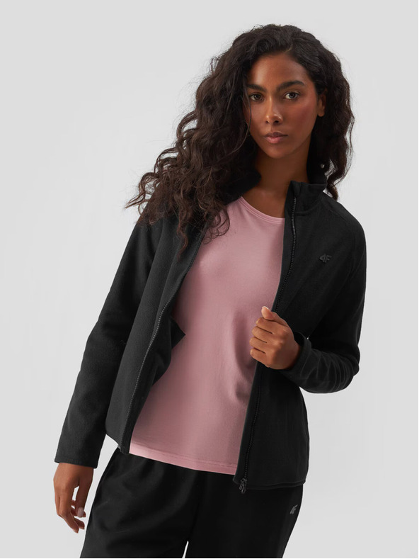 4F 4F Damen Stand-up Sweatshirt