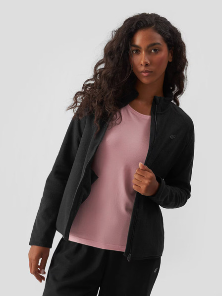 4F 4F Damen Stand-up Sweatshirt