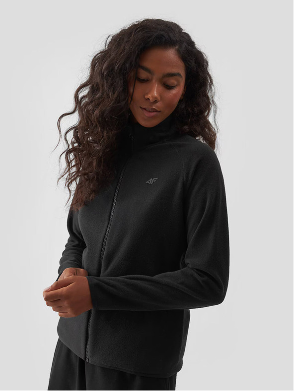4F 4F Damen Stand-up Sweatshirt