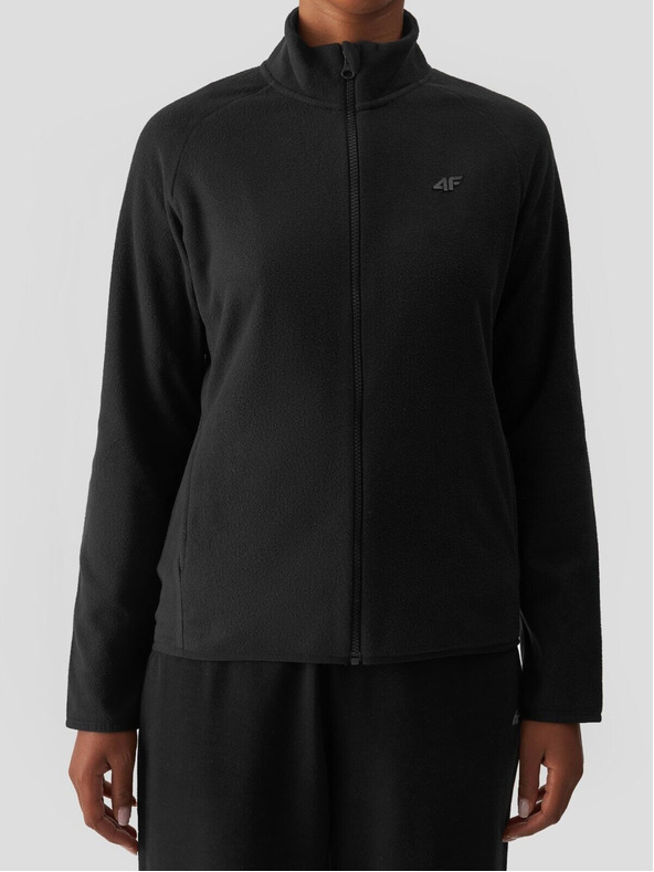 4F 4F Damen Stand-up Sweatshirt