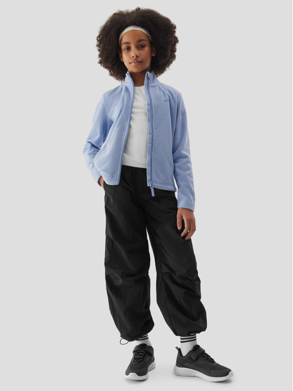 4F Mädchen-Fleece mit Stehkragen regular 4F