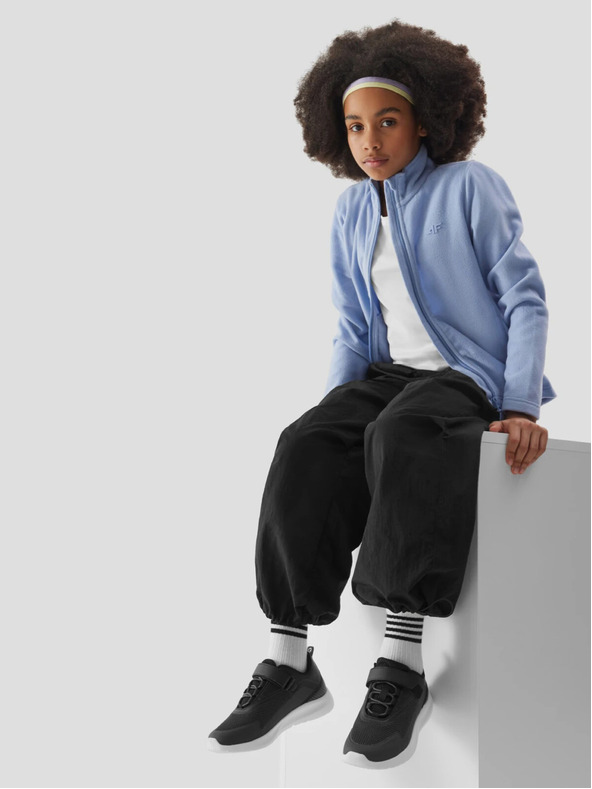 4F Mädchen-Fleece mit Stehkragen regular 4F