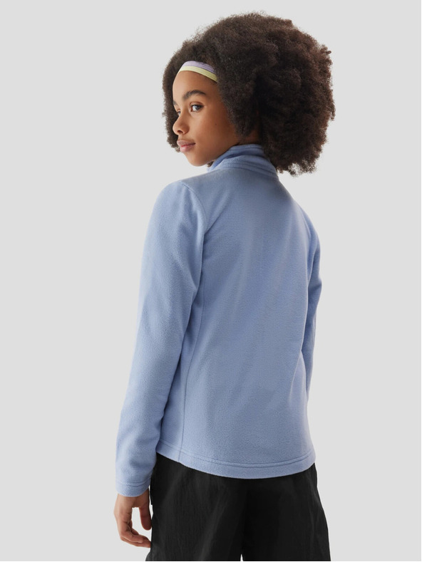 4F Mädchen-Fleece mit Stehkragen regular 4F