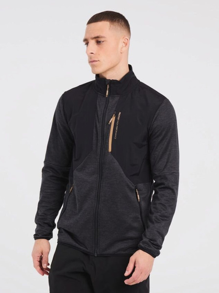 Protest Herren-Fleece-Kapuzenjacke Protest PRTCAIT