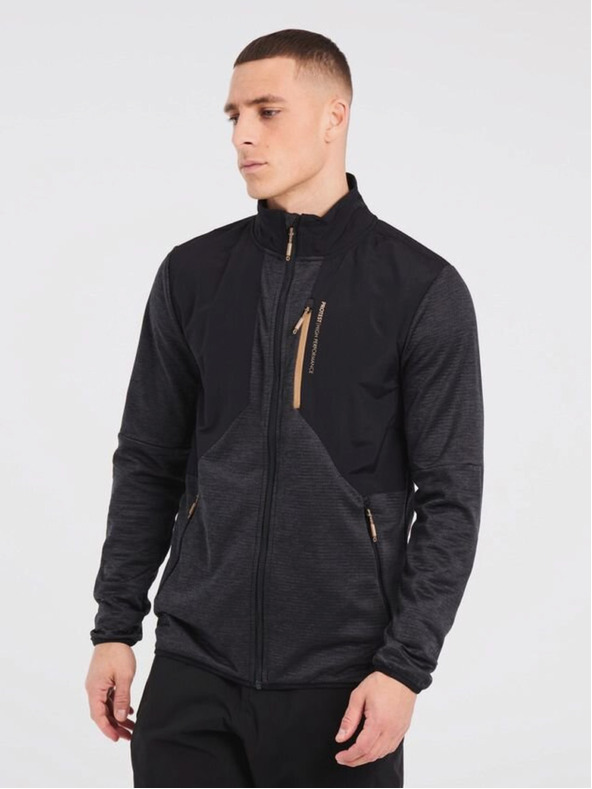 Protest Herren-Fleece-Kapuzenjacke Protest PRTCAIT
