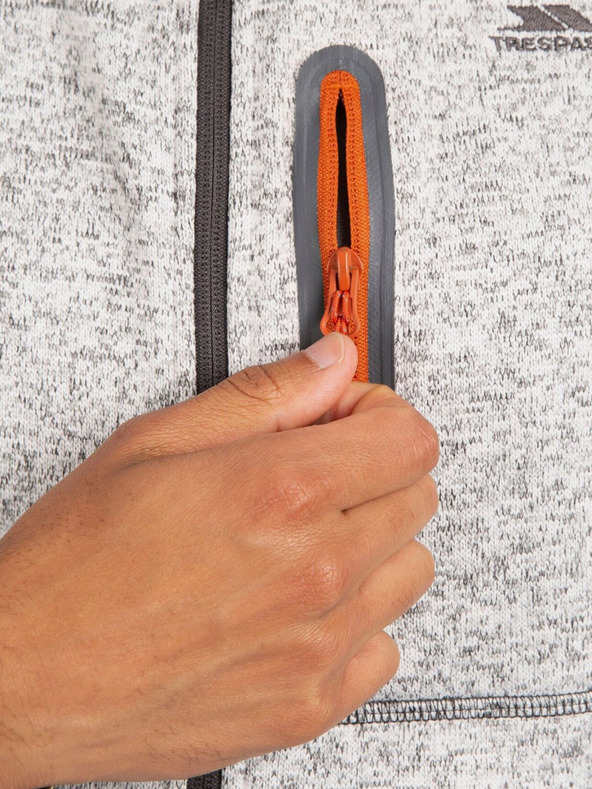 Trespass Herren Fleece-Weste Trespass Woodley