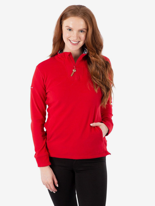 Trespass Damen Trespass Big Heart Fleece-Sweatshirt