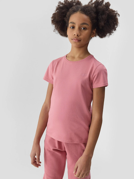 4F Mädchen-T-Shirt ohne Verschluss 4F