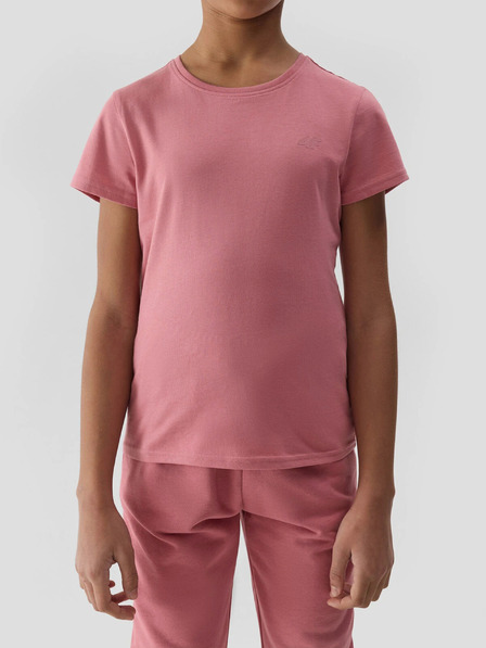 4F Mädchen-T-Shirt ohne Verschluss 4F