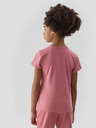 4F Mädchen-T-Shirt ohne Verschluss 4F