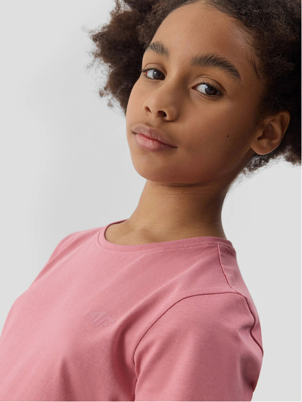 4F Mädchen-T-Shirt ohne Verschluss 4F