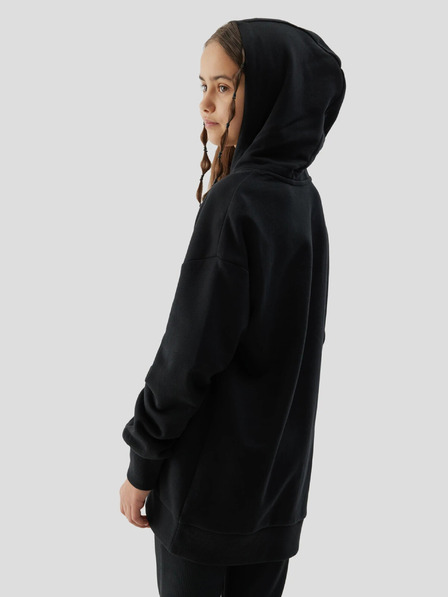 4F 4F Mädchen-Kapuzen-Sweatshirt mit Kapuze