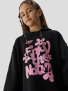 4F 4F Mädchen-Kapuzen-Sweatshirt mit Kapuze