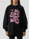 4F 4F Mädchen-Kapuzen-Sweatshirt mit Kapuze
