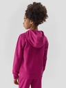 4F Mädchen-Kapuzen-Sweatjacke 4F