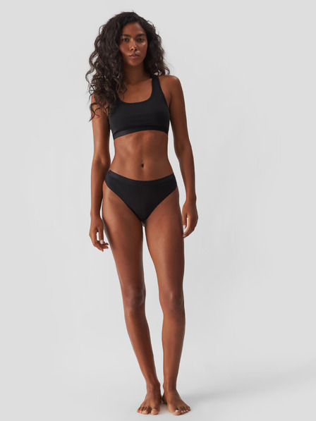 4F Damen-Tanga 2er-Pack 4F