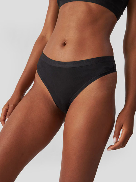 4F Damen-Tanga 2er-Pack 4F