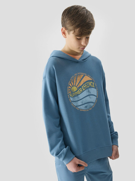 4F Jungen Kapuzenpulli 4F