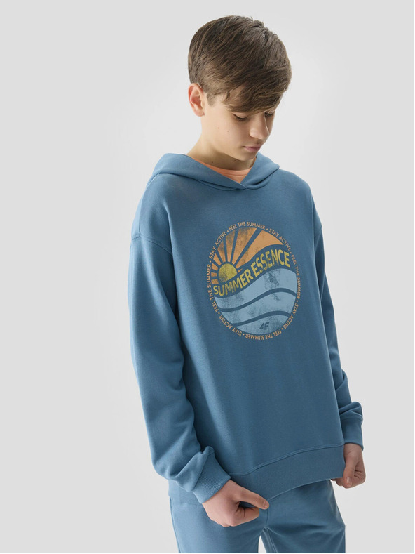 4F Jungen Kapuzenpulli 4F