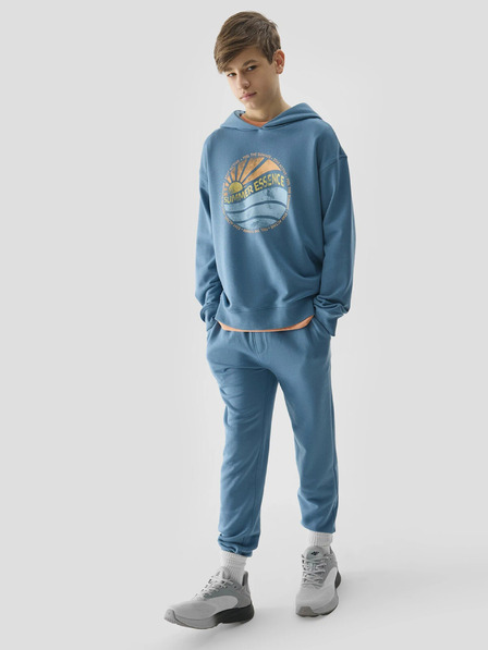 4F Jungen Kapuzenpulli 4F