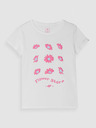 4F Mädchen-T-Shirt aus Bio-Baumwolle 4F
