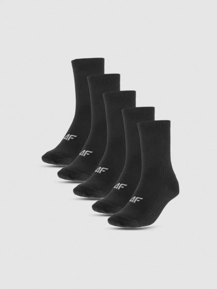 4F Damen-Socken 4F 5er-Pack