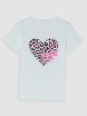 4F Bedrucktes T-Shirt für Mädchen 4F