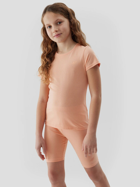 4F Mädchen-T-Shirt ohne Verschluss 4F